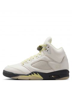 Air Jordan 5 Retro "Luminous Green and Sail Sail/Luminous Green-Anthracite