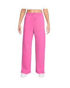Sportswear Phoenix Fleece High-Waisted Wide-Leg Pants Playful Pink