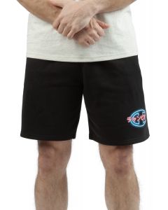 8' CLASSIC FLEECE SHORTS Black
