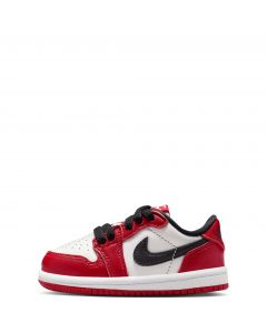 Pre-School Jordan 1 Retro Low OG Chicago Varsity Red/Black-Summit White