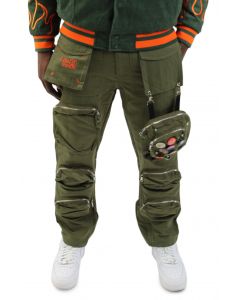 V2 Bomber Cargos  Moss Green