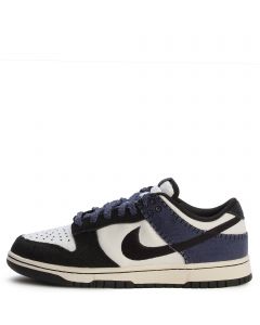 Dunk Low Retro SE White/Off Noir-Sanded Purple-White