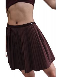 Sportswear Pleated Skirt Burgundy Crush/Sail