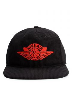  Pro Unstructured Hat Black/Chile Red