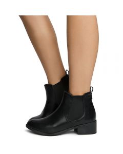 Code-S Ankle Bootie BLACK