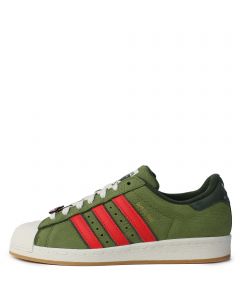 TMNT Shell-Toe Shoe  Craft Green / Pantone / Shadow Green