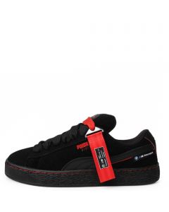 BMW M Motorsport Suede XL PUMA Black-Pop Red