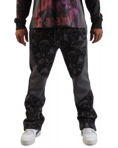 Lamelo Ball World Tour Flare Sweatpants Dusky Grey