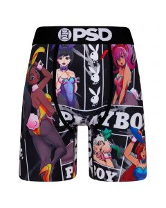 PSD Playboy Bunny 2 Pack Stretch Boxer Briefs - Men's Boxers in Multi