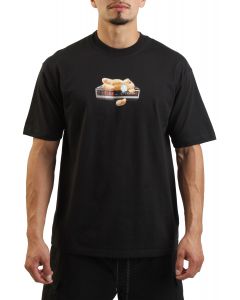 Times Up T-Shirt Black