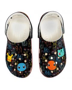 Grade-School Pokemon Classic Clog Multi Color