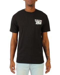 Men's Fanatics Branded Black The Rock Team Bring It Bull T-Shirt