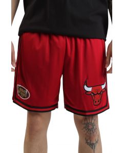 NBA Chicago Bulls Overtime Mesh Shorts Red