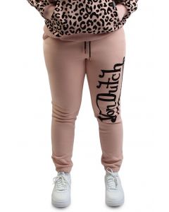 TRUE RELIGION X BELLA DOÑA MID RISE BOOTCUT SWEATPANT