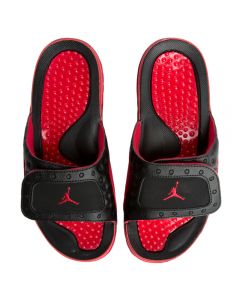 MEN'S JORDAN HYDRO XIII RETRO BLACK/TRUE RED