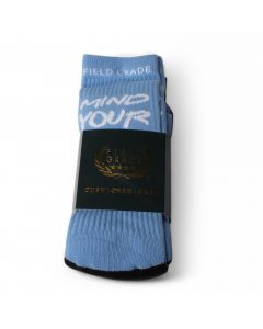 Mind Ya Business Carolina Blue 3 Pack blue