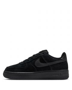 Grade-School Nike Air Force 1 LV8 3 Black/Black