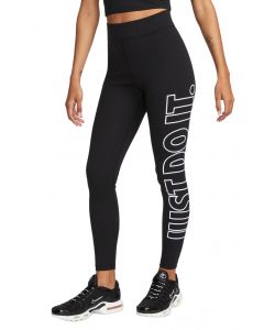 Buy Nike Sportswear Classics High Waisted Leggings (DV7795) black/sail from  £37.95 (Today) – Best Deals on