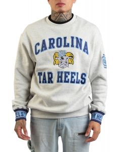 NCAA North Carolina Tar Heels Team Celebration Crew Sweatshirt Grey Heather