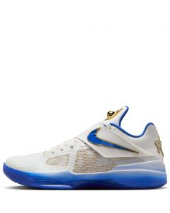 Summit White/Hyper Royal-Metallic Gold