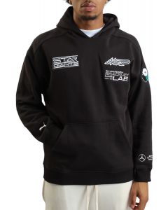 MapF1 Garage Hoodie Black