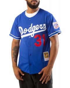 MITCHELL AND NESS Hideo Nomo Los Angeles Dodgers 1997 Authentic