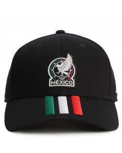 Mexico 26 Baseball Cap With 3 Stripes Black