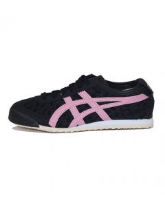 Onitsuka Tiger for Preschool: Mexico 66 PS Black/Pink Sneakers Black