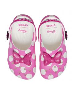 Kids Minnie Mouse Classic Clog  Multi Color