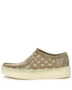 CLARKS Wallabee Leopard Print 26160033 - Shiekh