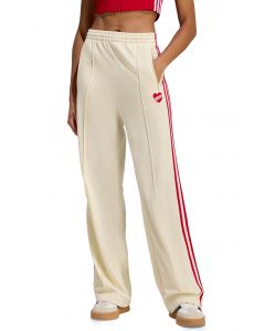 Firebird Loose Track Pant  Cream White / Better Scarlet