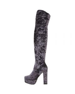 Vivi-1 Knee-High Boot Purple