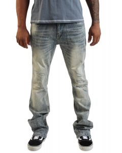 Rhinestone Speck Jeans Mojave Blue