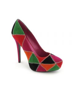 Pink/Orange/Green/Black