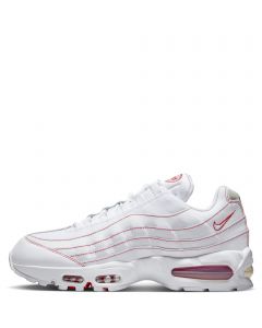 Air Max 95 OG White/White-University Red-Wolf Grey