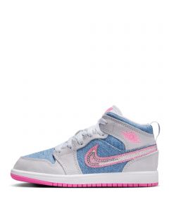 Cobalt Bliss/Pink Glow-White