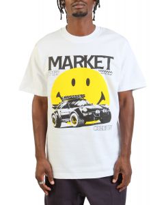 Fitted Pit T-Shirt  White