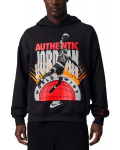  Brooklyn Fleece Pullover Hoodie Off Noir/Infrared 23