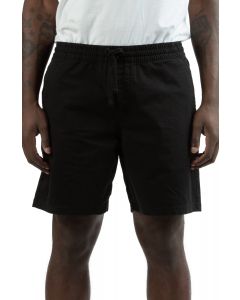 Range Relaxed Elastic Short Black