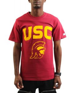 USC Trojan Tee Mar/Y/W MAROON/YELLOW/WHITE