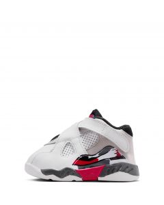 Toddler Jordan 8 Retro "Bugs Bunny White/Black-True Red