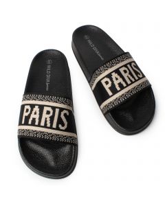 Matty-220 Slide  Black