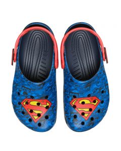 Superman Classic Clog Blue
