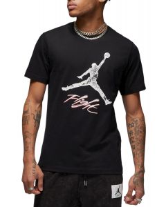 Jordan Wordmark Men's T - shirt Black CK4212 - Supreme x Louis