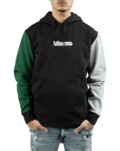 Colorblock Hoodie Eden Green