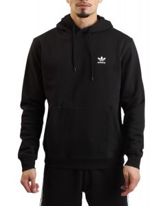 Trefoil Essentials Hoodie Black
