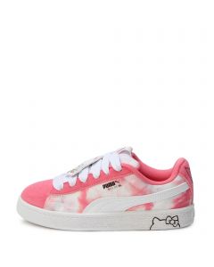 Pre-School Suede Hello Kitty and Friends  Magic Rose/Peaceful Blue