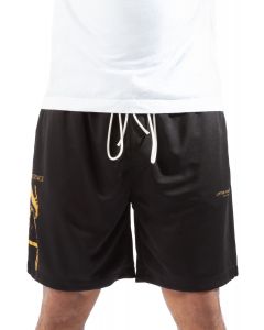 Virgil LA Basketball Shorts Black/Yellow