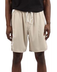 No Peace LA Mesh Shorts Khaki