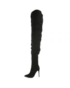 Valentina-7-S Over The Knee Boot BLACK